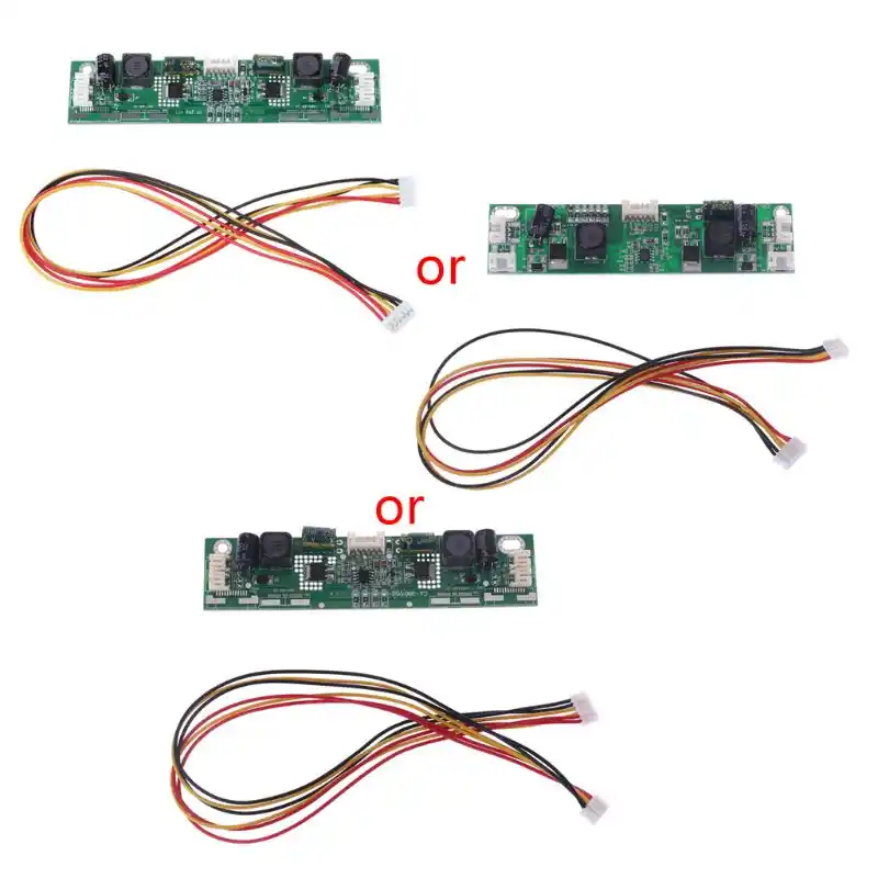 Universal LED Backlight Inverter driver board booster Input 12V Output ...