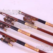 1 шт. Скрипка Лук кость лягушка бразильская круглая палка Новинка 4/4 35