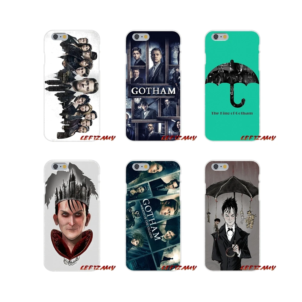 Аксессуары для телефона Чехлы Американский ТВ Gotham samsung Galaxy S3 S4 S5 мини S6 S7 край S8 S9