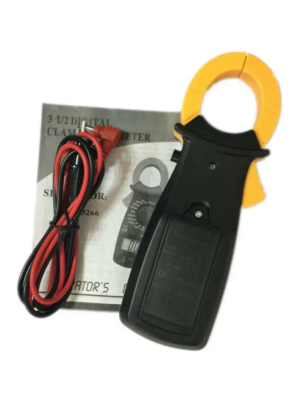 Купить мин dt3266f цифровой токоизмерительные электронный амперметр с ...