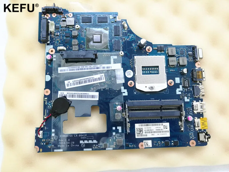 LA-9641P G510 материнская плата для Lenovo Rev: 1 0 HM86 VIWGQ/GS USB3.0 PGA947 DDR3 | Компьютеры и офис