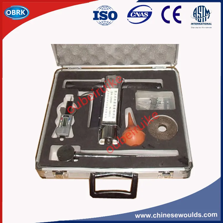 Best Offers OK-1000 Type Shotcrete Test Set Shotcrete Tester and Special Force Test Kits Shotcrete Penetrometer
