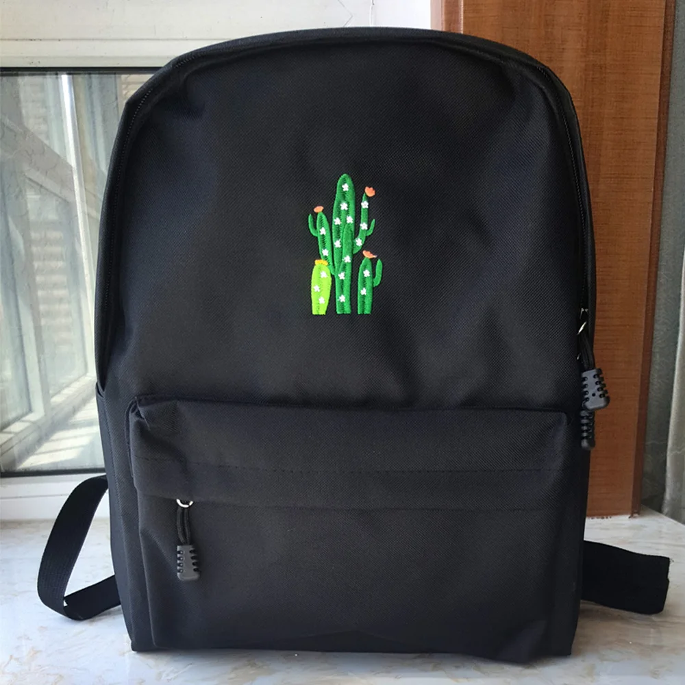 Menghuo 2017 Cactus bordado Simple lienzo Mochila estudiantes Mochila Escolar mujer chica Mochila Escolar mujer Escolar Mochila Mujer Menghuo 2017 Cactus bordado Simple lienzo Mochila estudiantes Mochila Escolar mujer chica Mochila Escolar mujer Escolar Mochila Mujer