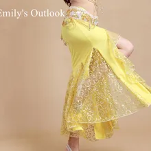 Женская юбка для танца живота с двумя боковыми разрезами макси юбка(без пояса) Желтые королевские синие фиолетовые белые розовые