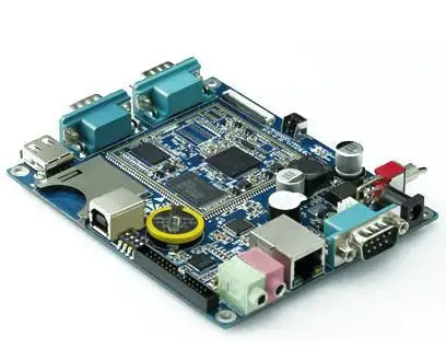Бесплатная доставка! 1 шт. ARM9 Встроенная Промышленная материнская плата IPC
