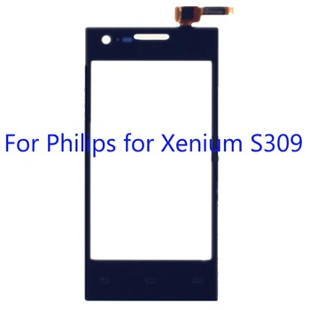

2pcs Touch Panel Sensor For Philips for Xenium S309 Touch Screen Digitizer Front Glass Lens Sensor Touchscreen for S 309
