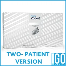 Philips zoom in-office procedure kit ZME2667 2 лечение пациента дневной белый nitewhite в офисе отбеливающий комплект crest 3d белый зуб