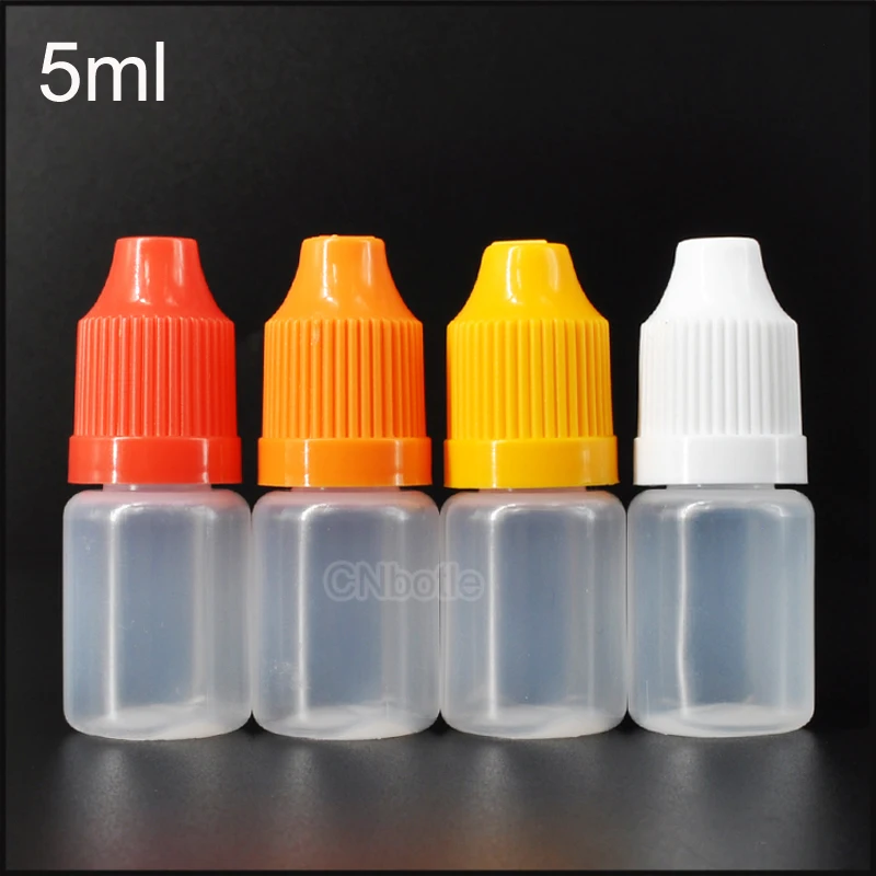 5ml e liquid bottle