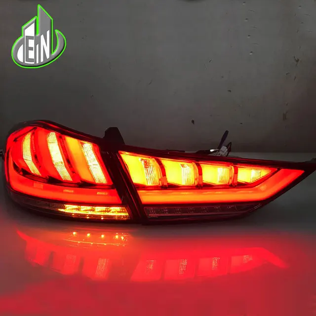 EN Car Styling 2017 2018 For Hyundai ELANTRA TAIL Lights LED Tail Light Rear Lamp DRL+Brake