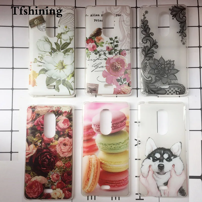 

Tfshining Fashion Case Cover For BQ BQS-5050 Strike Selfie Phone Cases Silicone Soft TPU Cute Back Shell For BQ BQS 5050 bqs5050