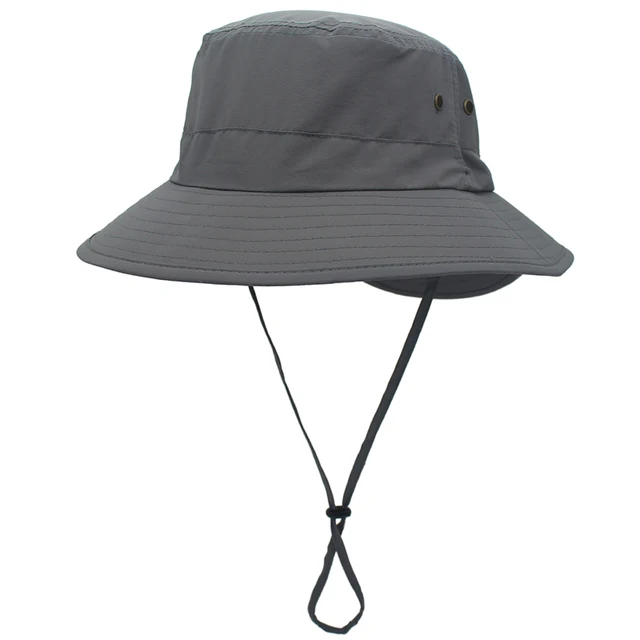 UV Protection Sun Hat Bucket Hat Solid 