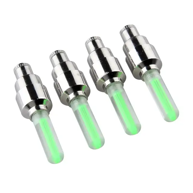 terbaik cara pasang lampu led mobil h lampu utama<br/> us 4 24 15 off carchet 4x mobil sepeda sepeda bersepeda ban sepeda motor roda lampu katup ban lampu led light lampu warna hijau di dari