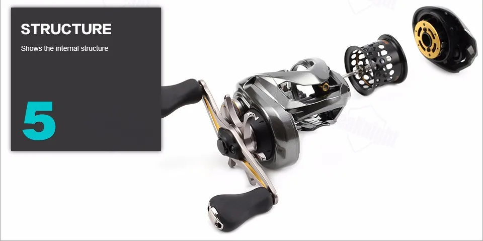 Катушки Shimano ALDEBARAN BFS правой и левой руки для Пресноводной рыбной ловли катушка ГВС соленой воды самая лёгкая приманки рыболовные катушки