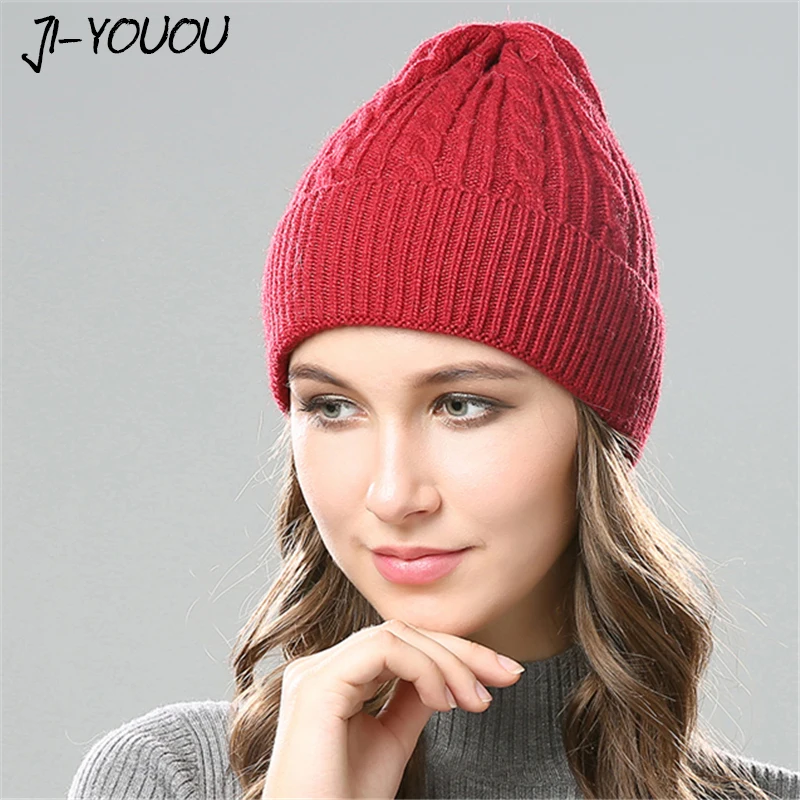 Buy women's hat Comfortable beanies winter hat Silver