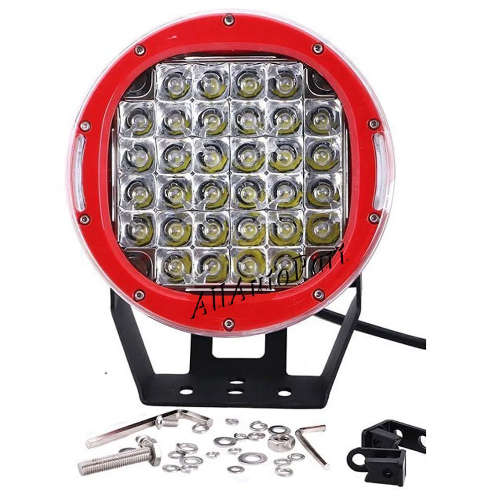 

1Pcs 160W LED Work Light 12V IP68 Spot/Flood Fog Light Off Road ATV Tractor Train Bus Boat Floodlight ATV UTV Work Light