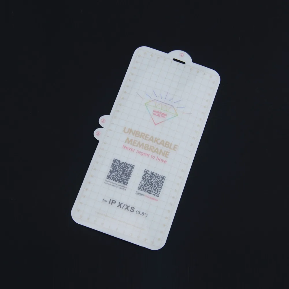 Защитная пленка из мягкого ТПУ для iPhone XS MAX небьющаяся мембрана 6 5 дюйма XR X 8 7 6s plus 0