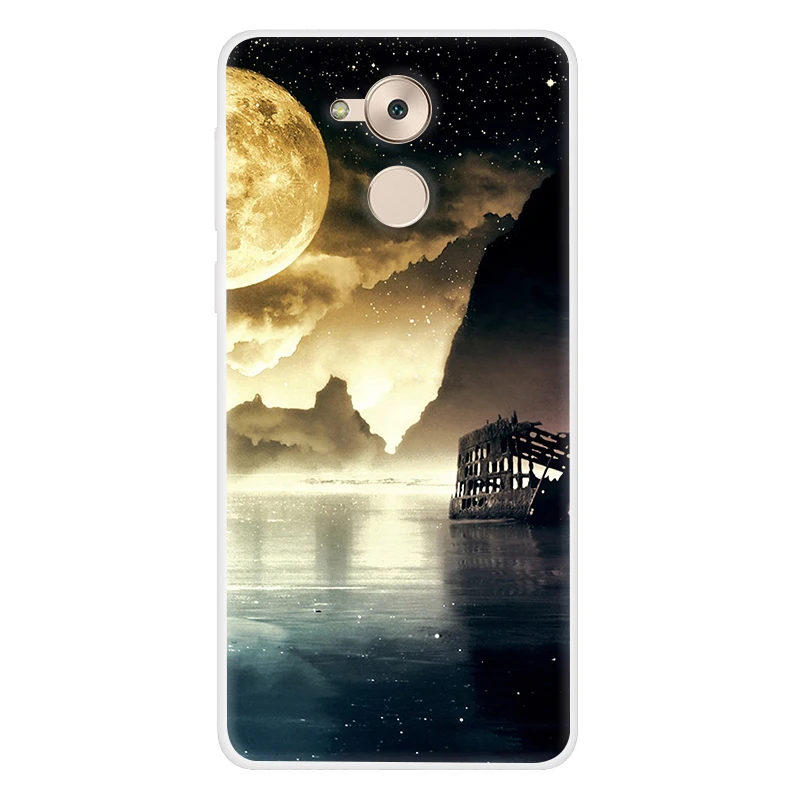 Чехол 5 0 дюйма для Huawei Honor 6C мягкий силиконовый чехол из ТПУ Fundas Nova Smart / 6 C C6 чехлы с
