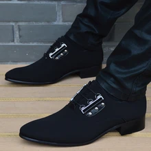 Г., мужская обувь на плоской подошве, модная новая стильная Тканевая обувь мужская деловая Обувь На Шнуровке Мужские модельные туфли-оксфорды