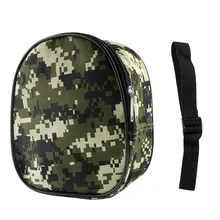 Популярная камуфляжная Рыболовная катушка, сумка высокого качества, сумка для рыбалки, Карманный чехол для снастей, рыболовная удочка, сумка для рыбы