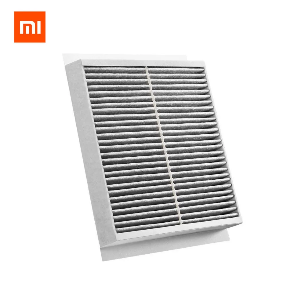 Оригинальный xiaomi mijia smartmi автомобиль кондиционер фильтр подкладке воздушный