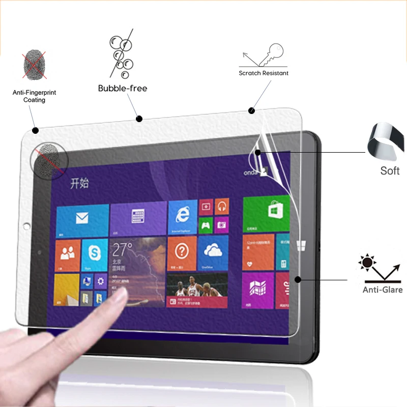 Premium Anti Glare Screen Protective Film Matte Film For Onda V820W 8.0