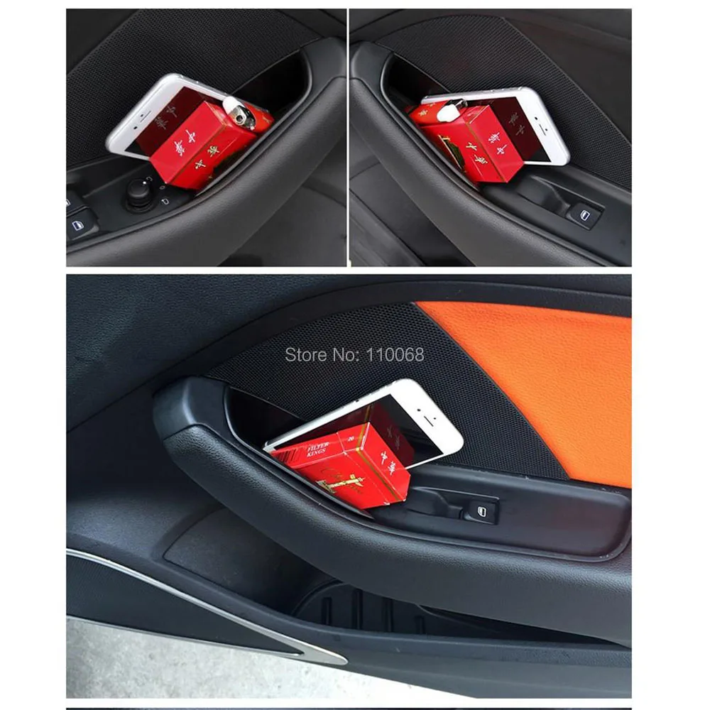 Front door Armrest Container Door Storage Box Handle fit for Audi A3