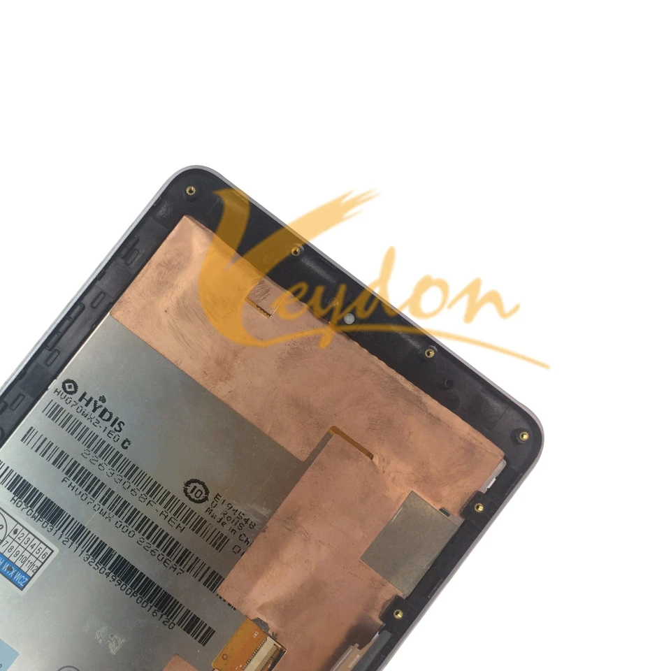 Для ASUS Google Nexus 7 1st ME370 ME370T ME370TG ЖК дисплей сенсорный экран с рамкой дигитайзер