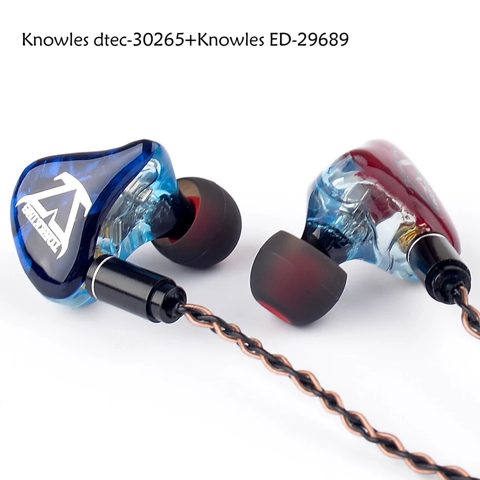 TONEKING T3 In Ear Earphone 3 Balanced Armature
