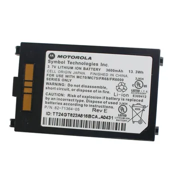 

FREE Shipping For Symbol MC70 MC75 Battery 3600 mAh Thick 82-71364-05 Used