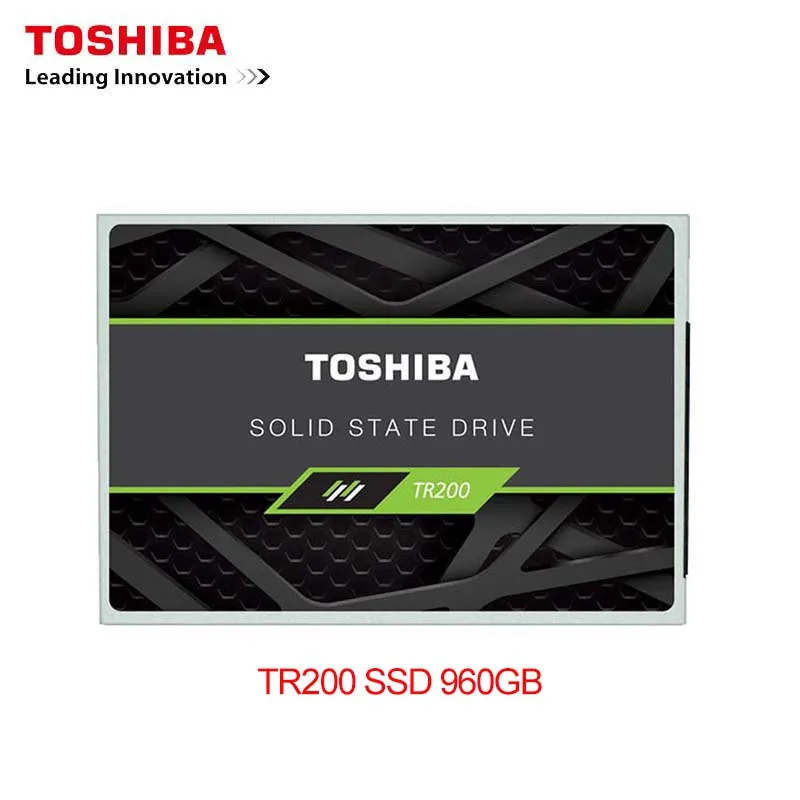 Оригинальный SSD-накопитель Toshiba 960 ГБ TR200 встроенный твердотельный накопитель 5400