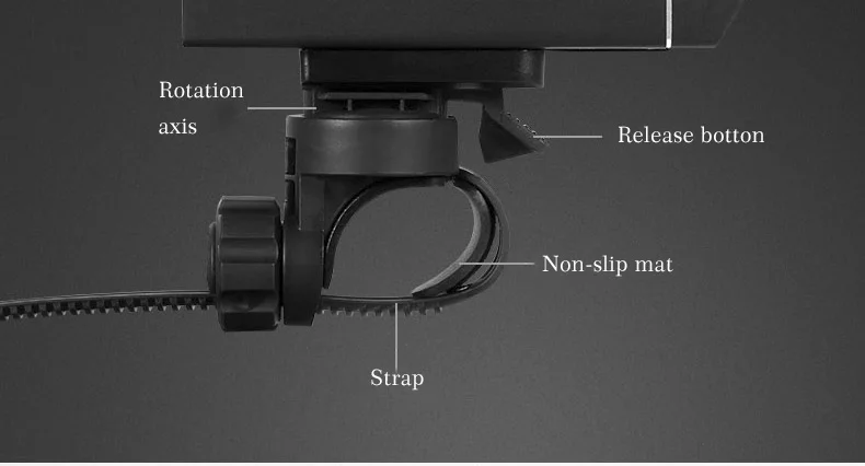 Sale GACIRON Bike Bicycle Light Cycling 600 Lm Front Lights Bike Handlebar LED Flashlight USB Rechargeable IPX6 Lamp Headlight 5 Mode 18