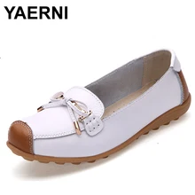 YAERNI/туфли на плоской подошве из натуральной кожи; милые лоферы в горошек с бантом-бабочкой в стиле пэчворк; женские мокасины на плоской подошве