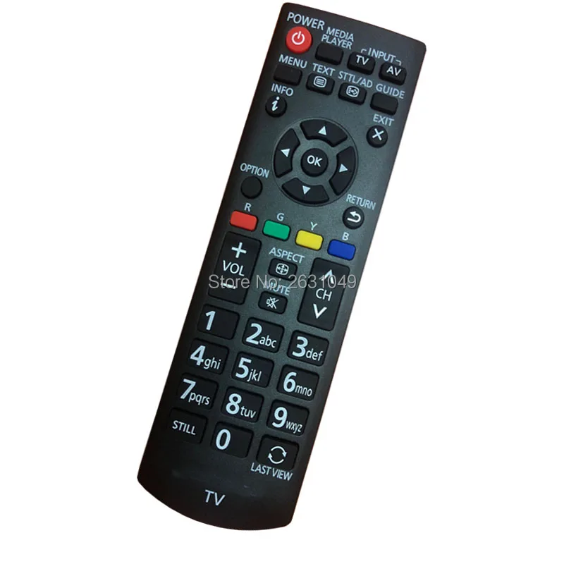 TX-L32D26B TX-L32D26BA Replacement Tv Remote Control for Panasonic TX-L32D26 