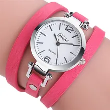 DUOYA Лидирующий бренд Модные женские кварцевые часы-браслет красивый алмазный круг студенческое платье настольные часы zegarek damski A3