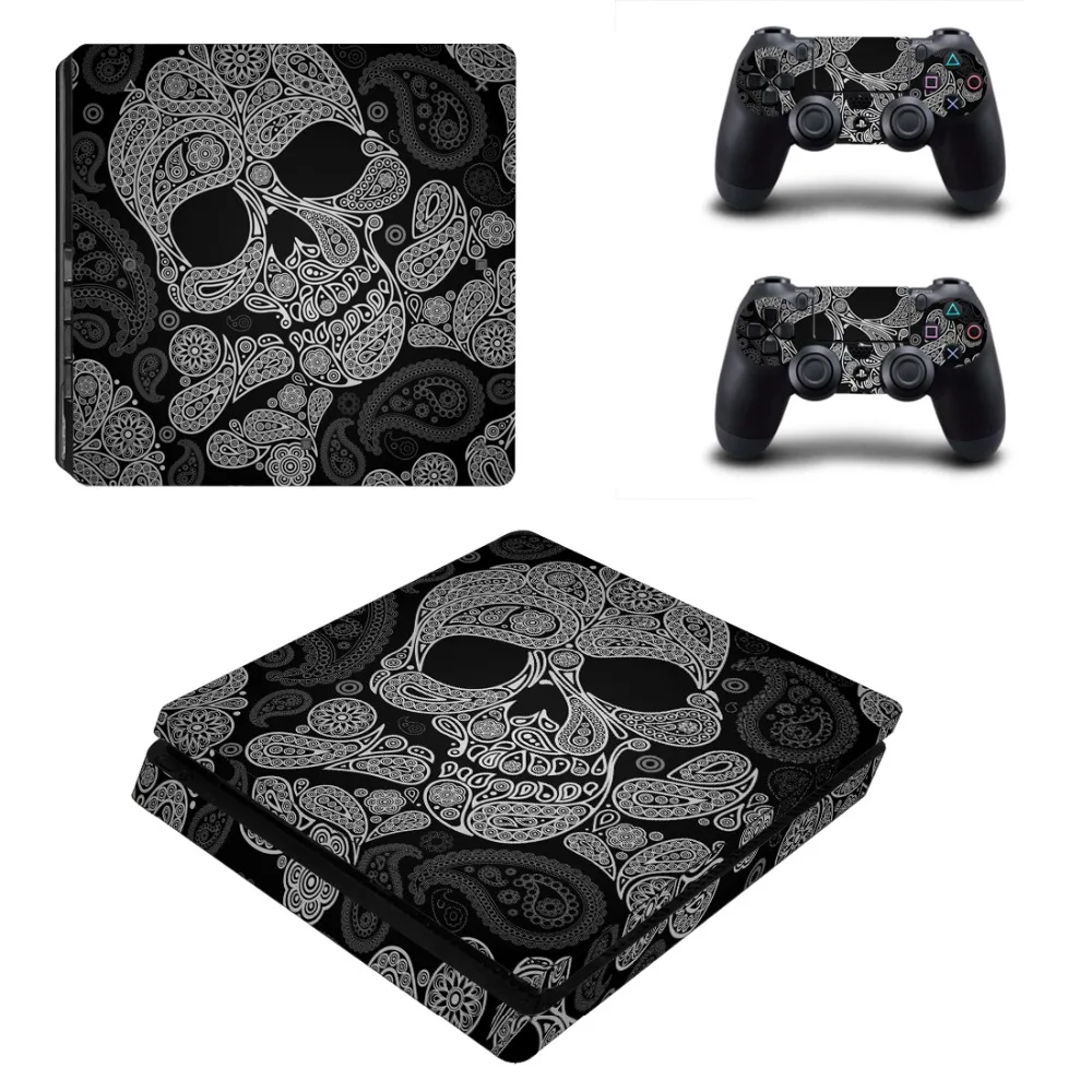 Аниме One Punch Man PS4 Slim Skin Наклейка для консоли Sony PlayStation 4 и контроллеров наклейка