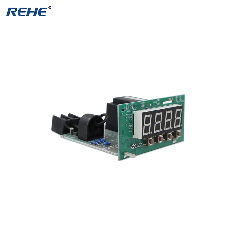 REHE DC RH DA51 96*48 мм цифровой Интеллектуальный однофазный измеритель прямого тока|phase