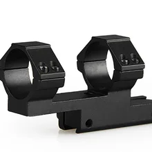 PPT 30 мм Riflescope двойное кольцо крепления оптического прицела для 11 мм Rail Weaver Mount gs24-0009