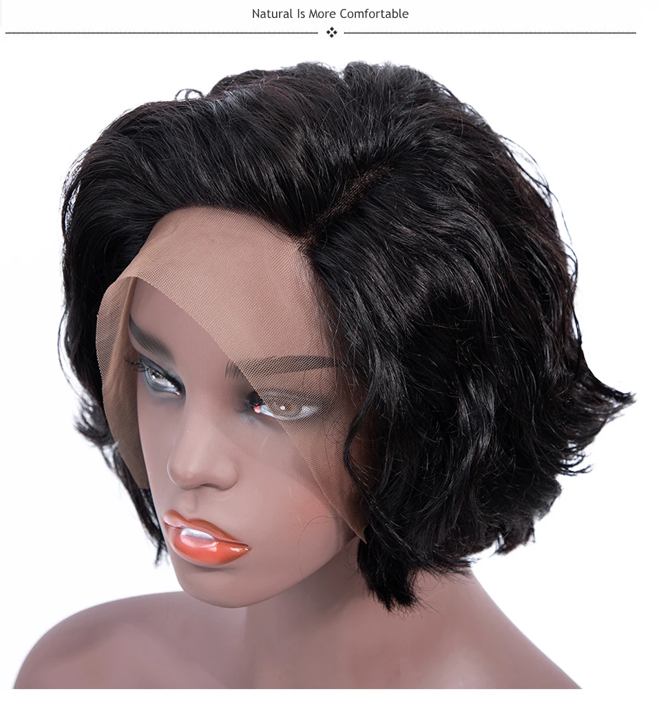 short human hair wigs