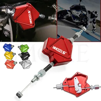 

Motorcycle CNC Stunt Clutch Lever Easy Pull Cable System For BMW S1000RR S1000 S 1000 RR 2010-2016 2011 2012 2013 2014 2015