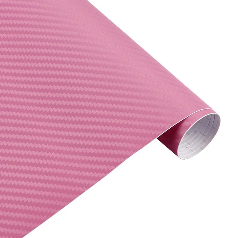 

127x10cm Carbon Fiber 3D Car Protection Film Car Decals DIY Paint Protection Car Styling HIGH GLOSS