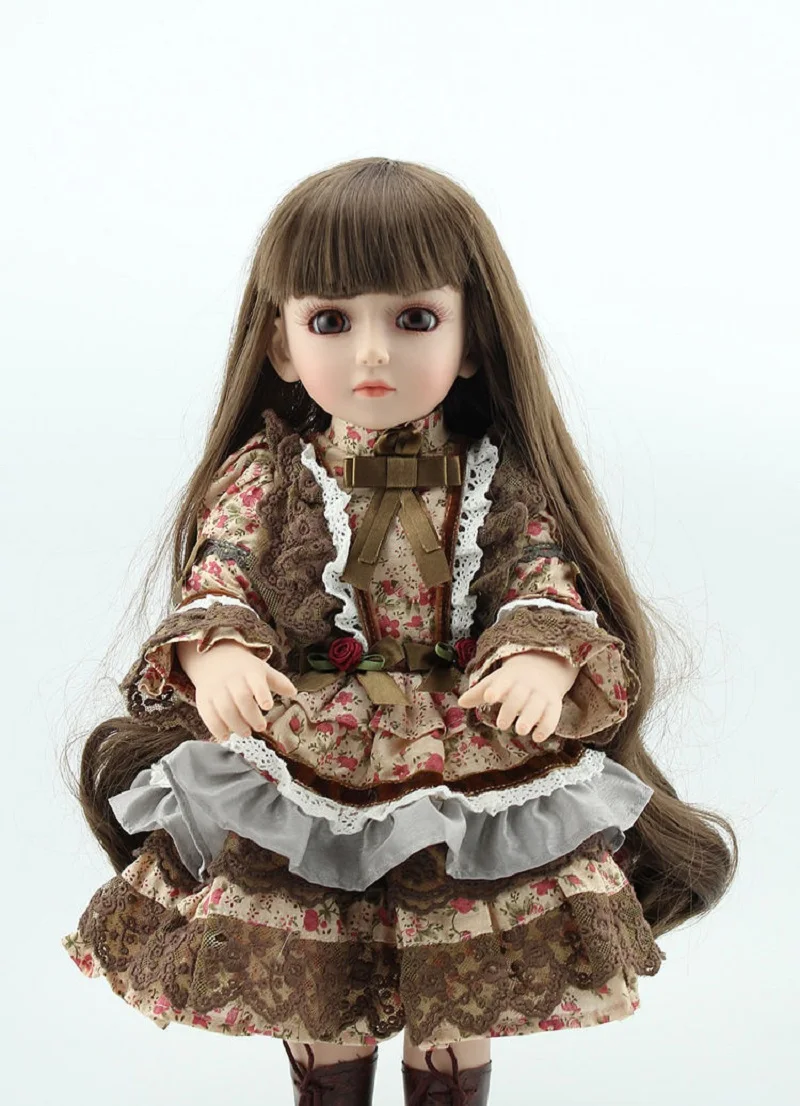 

Alive lol Doll Reborn Baby Brinquedo Boneca Reborn Princess costum 2018 Vinyl 18inch New Reborn Gift Toy Dolls For Children Girl