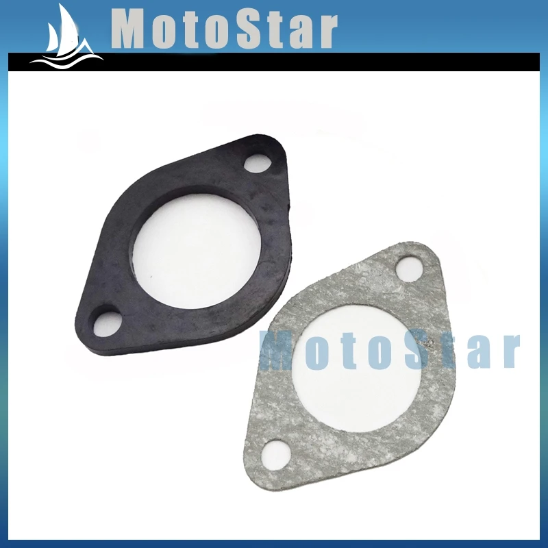 2x 28mm carb manifold intake inlet gaskets for Mikuni VM24 Keihin PE24 PE26 PE28 OKO carburetor pit dirt bike motorcycle