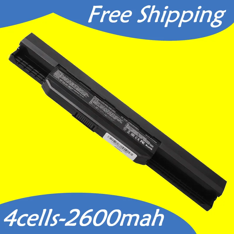 JIGU Laptop Battery For ASUS K84 X43BY K53JC P53 X43S P43F K53JT X44C