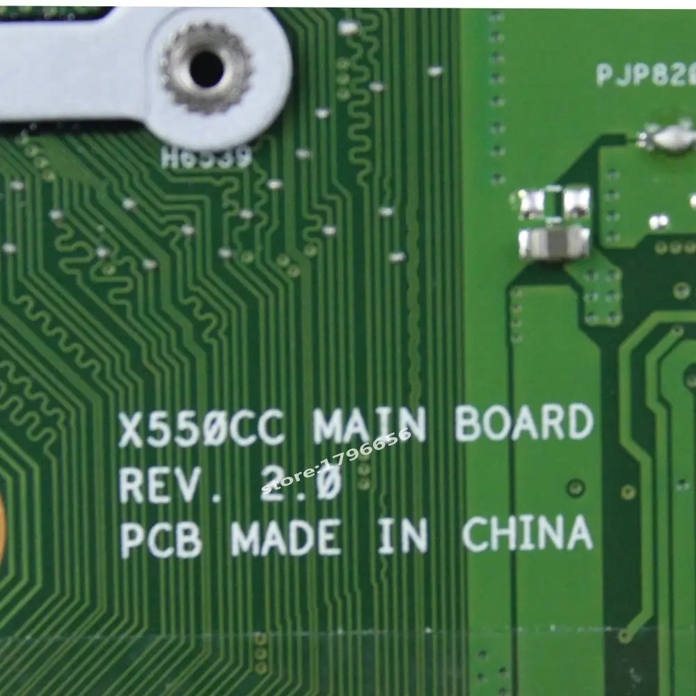  For ASUS X550C X552C X550CC R510CC DDR3 Laptop Motherboard GT 720M 2GB I3 CPU 4GB RAM HM76 X550CC R