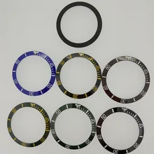 38 мм Керамическая рамка вставка для 40 мм Мужские часы модель PA2105 Parnis оригинальная Керамическая рамка вставка для 40 мм автоматические часы