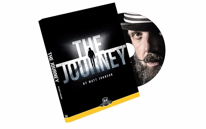 The Journey (DVD and Gimmick) by Matt Johnson 1