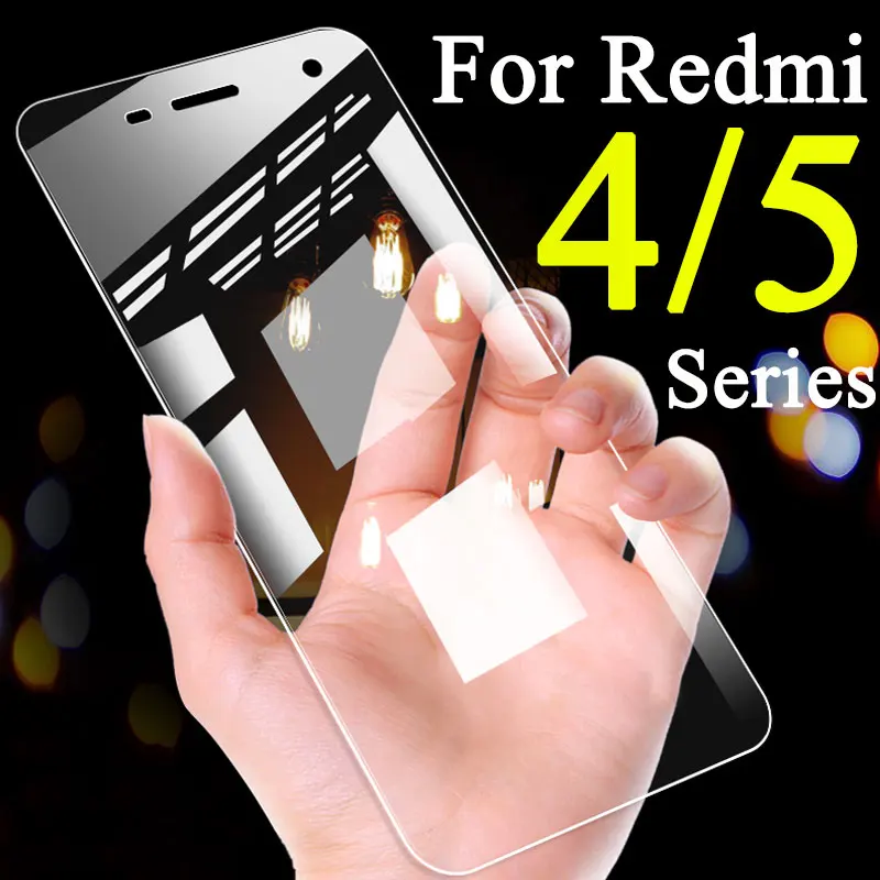 Protective Glass On For Xiaomi Redmi Note 5 Plus 5A 4 4X 4A Vetro Screen Protector Xiaomei 5plus Note4 A X Tremp Tempered Glas | Мобильные