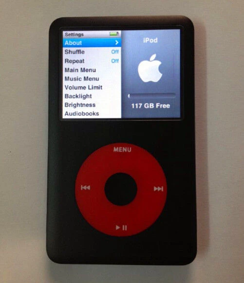 正規品販売! Apple iPod iPod Monochrome classic 128GB 64GB 128GB ...