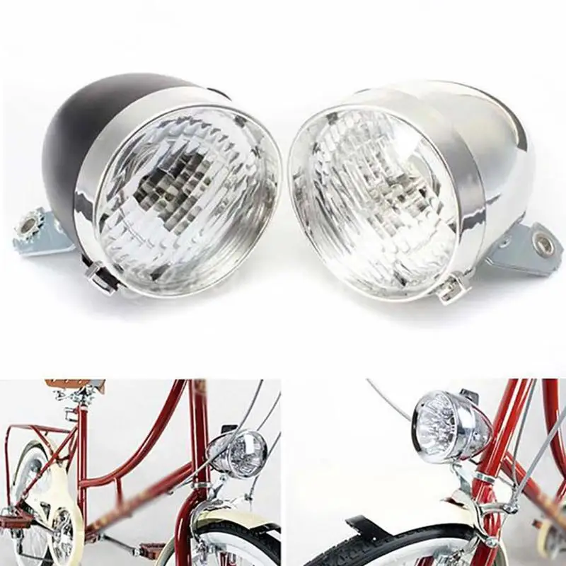 Велосипедный фонарь для велосипеда Fiets Koplamp Ретро винтажный светодиодный светильник для велосипеда велосипедные фары переднего света 8 фиет Verlich фонарик лампа