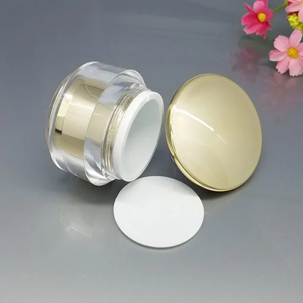 Gold Empty Bottles Set Cream Refillable Bottle Lotion Pump Spray Bottle Emulsion Cosmetic Containers Jar 20304050g 30ml 80ml (16)